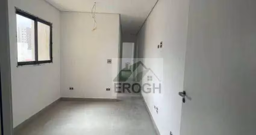 Cobertura com 2 dormitórios à venda, 62 m² por r$ 520.000 - vila são pedro - santo andré/sp