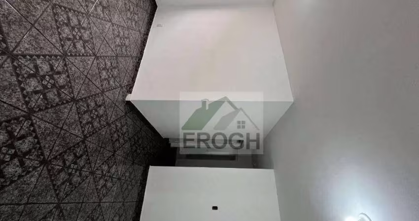 Apartamento à venda, 54 m² por r$ 223.000,00 - jardim santo andré - santo andré/sp