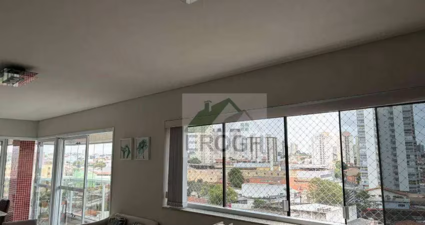 Apartamento com 3 dormitórios à venda, 132 m² por r$ 1.490.000 - vila américa - santo andré/sp