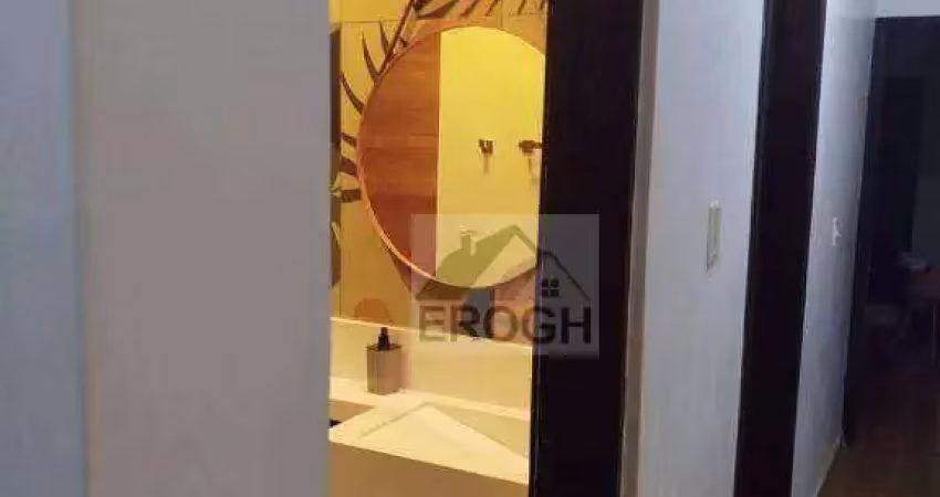 Sobrado com 3 dormitórios à venda, 200 m² por r$ 851.500 - parque oratório - santo andré/sp