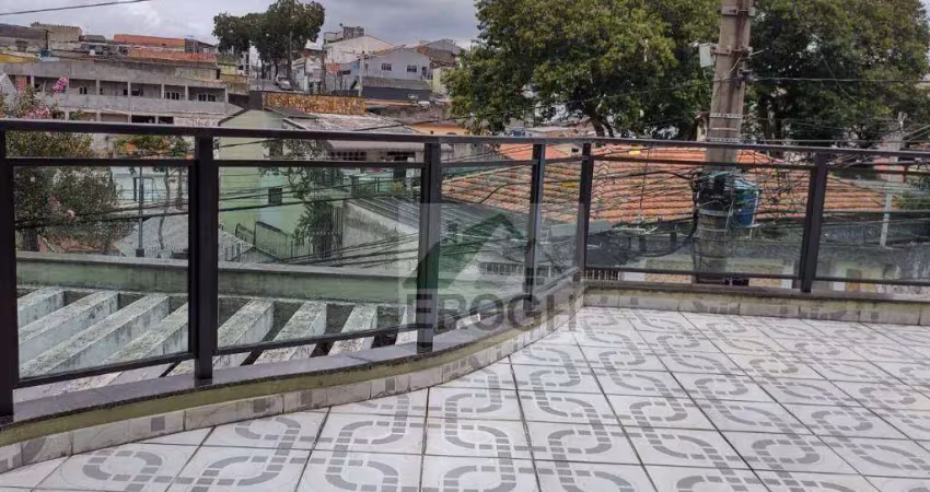 Sobrado com 6 dormitórios à venda, 245 m² por r$ 851.000,00 - vila francisco matarazzo - santo andré/sp