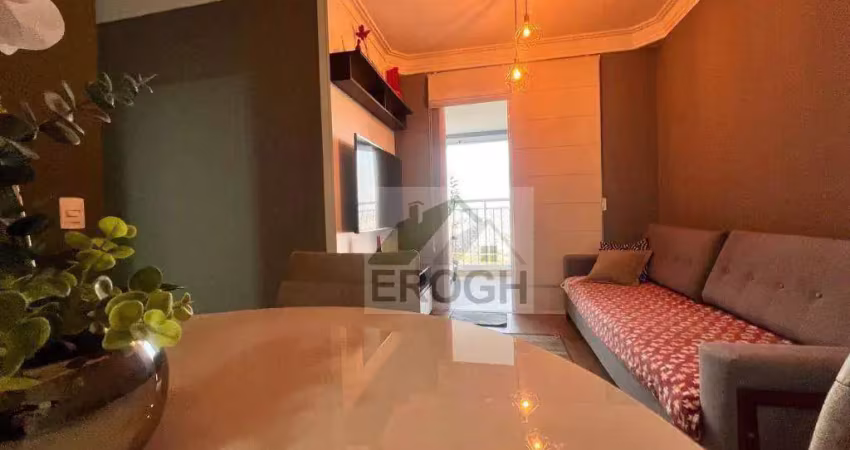 Apartamento com 3 dormitórios à venda, 61 m² por r$ 745.000,00 - vila curuçá - santo andré/sp