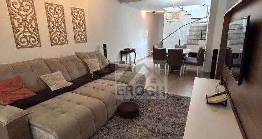 Casa com 4 dormitórios à venda, 245 m² por r$ 1.390.000,00 - paraíso - santo andré/sp
