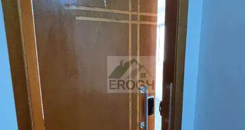 Apartamento com 2 dormitórios à venda, 38 m² por r$ 350.000,00 - parque das nações - santo andré/sp