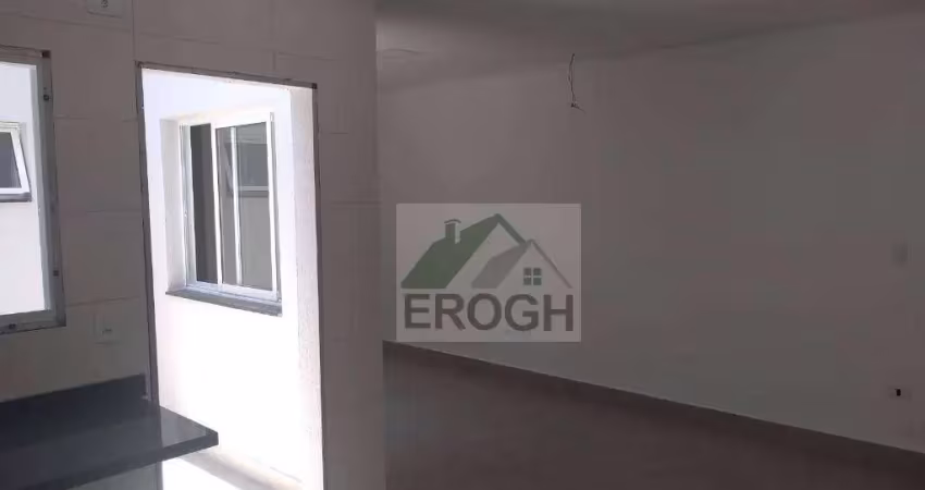 Apartamento com 2 dormitórios à venda, 54 m² por r$ 360.000 - vila são pedro - santo andré/sp