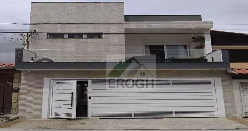 Sobrado com 3 dormitórios à venda, 300 m² por r$ 852.000 - vila aquilino - santo andré/sp