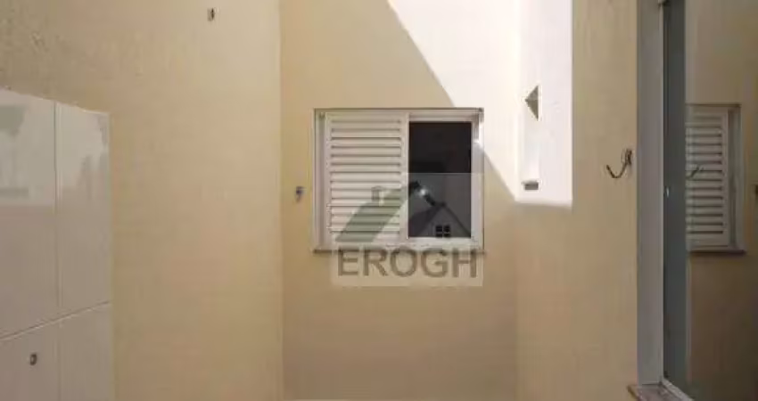 Apartamento com 2 dormitórios à venda, 80 m² por r$ 450.000 - vila homero thon - santo andré/sp
