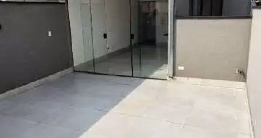 Cobertura com 2 dormitórios à venda, 100 m² por r$ 450.000 - jardim santo alberto - santo andré/sp