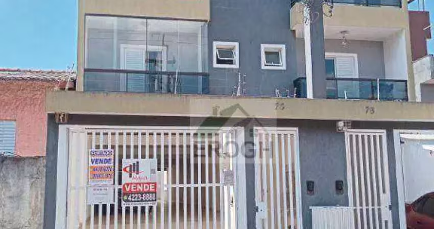 Apartamento com 2 dormitórios à venda, 55 m² por r$ 430.000 - vila aquilino - santo andré/sp