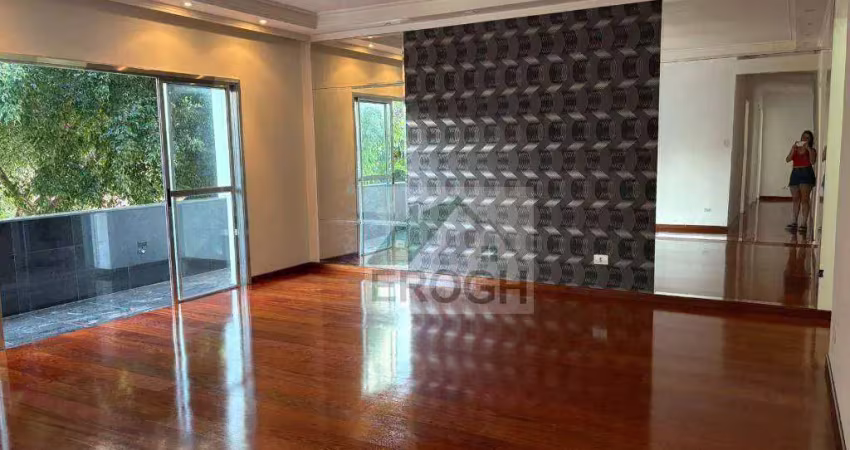 Apartamento com 4 dormitórios à venda, 160 m² por r$ 670.000,00 - centro - santo andré/sp