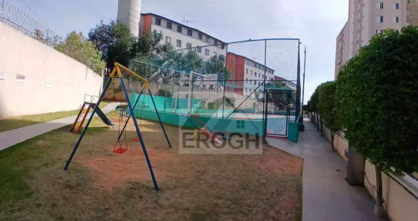 Apartamento com 2 dormitórios à venda, 50 m² por r$ 305.000 - parque erasmo assunção - santo andré/sp