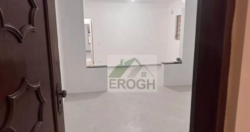 Sobrado com 3 dormitórios à venda, 180 m² por r$ 670.000 - parque marajoara - santo andré/sp