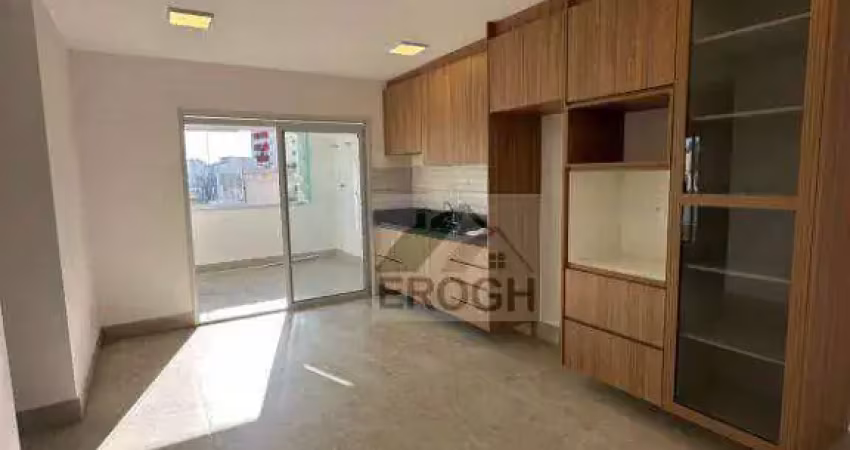Apartamento com 2 dormitórios à venda, 68 m² por r$ 550.000 - parque das nações - santo andré/sp