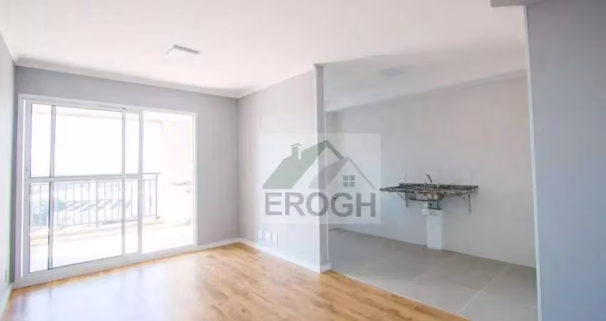 Apartamento com 2 dormitórios à venda, 68 m² por r$ 620.000 - casa branca - santo andré/sp