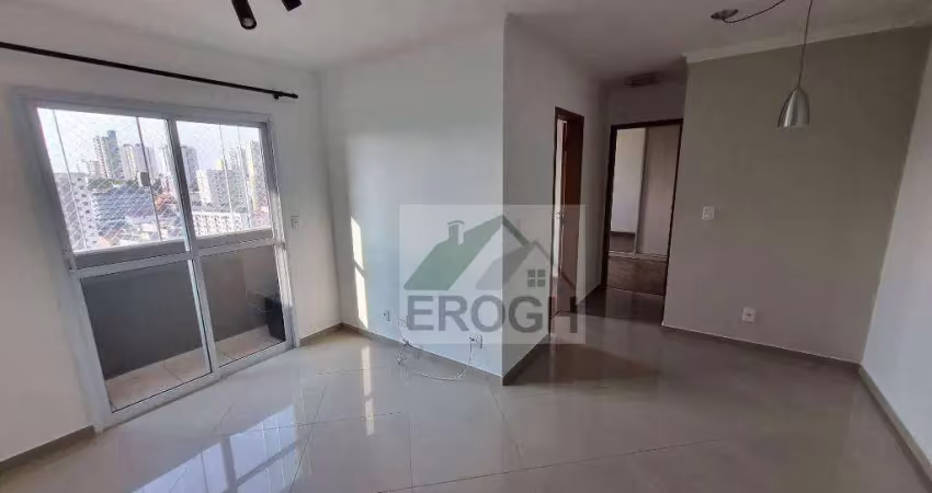 Apartamento com 2 dormitórios à venda, 50 m² por r$ 382.000 - vila floresta - santo andré/sp