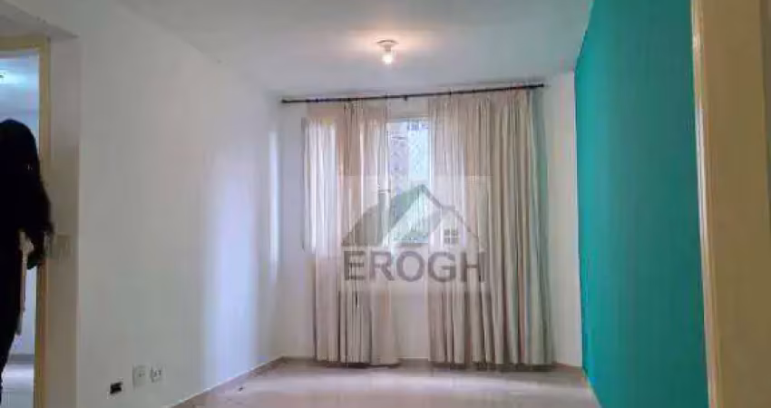 Apartamento com 2 dormitórios à venda, 51 m² por r$ 318.000 - vila são pedro - santo andré/sp