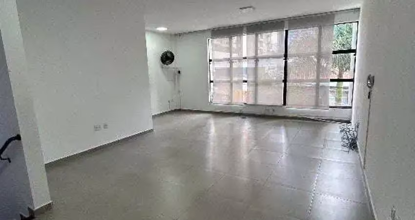 Sala para alugar, 100 m² por r$ 3.500,00/mês - jardim - santo andré/sp