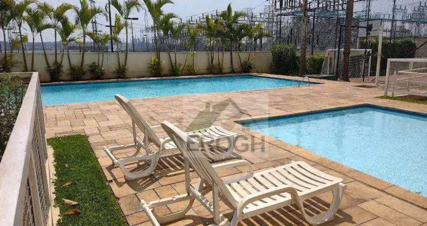 Apartamento com 3 dormitórios à venda, 60 m² por r$ 388.000 - condomínio conquista - santo andré/sp