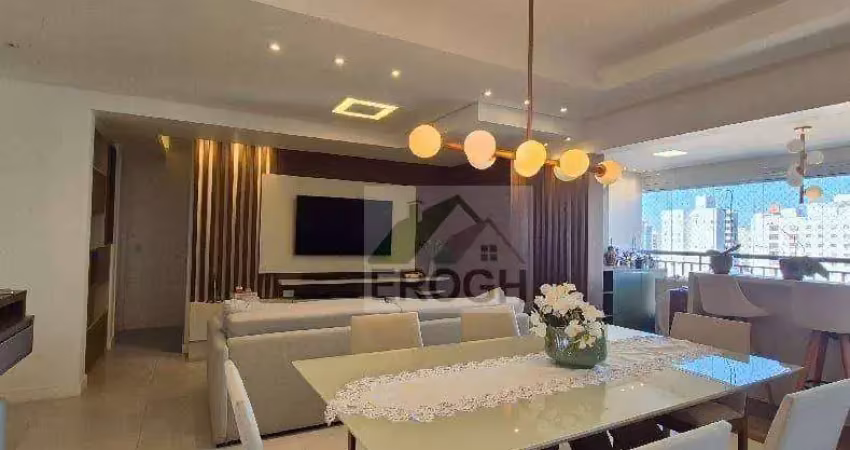 Apartamento com 3 dormitórios à venda, 103 m² por r$ 1.485.000 - centro - santo andré/sp