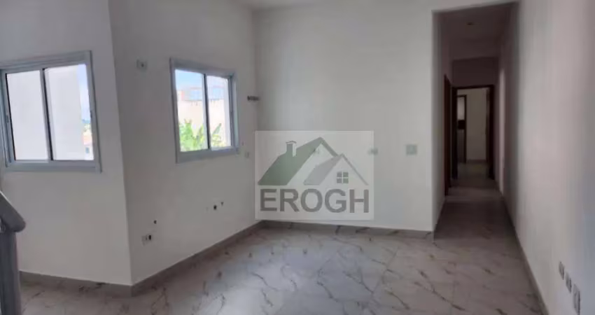 Cobertura com 3 dormitórios à venda, 144 m² por r$ 740.000,00 - vila assunção - santo andré/sp
