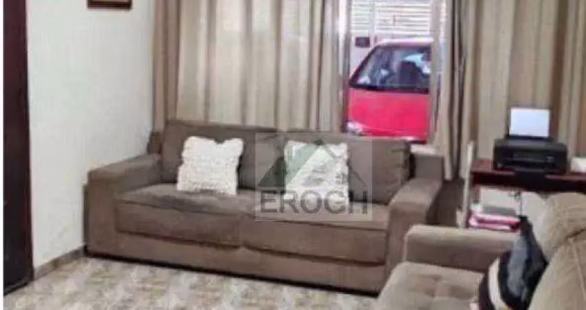 Sobrado com 4 dormitórios à venda, 196 m² por r$ 588.000,00 - vila floresta - santo andré/sp