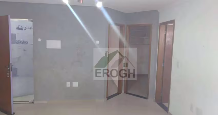 Apartamento à venda, 50 m² por r$ 318.000,00 - vila alto de santo andré - santo andré/sp