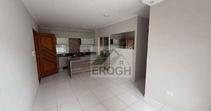 Apartamento com 3 dormitórios à venda, 72 m² por r$ 450.000 - parque novo oratório - santo andré/sp