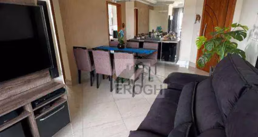 Apartamento com 2 dormitórios à venda, 53 m² por r$ 371.000 - vila luzita - santo andré/sp
