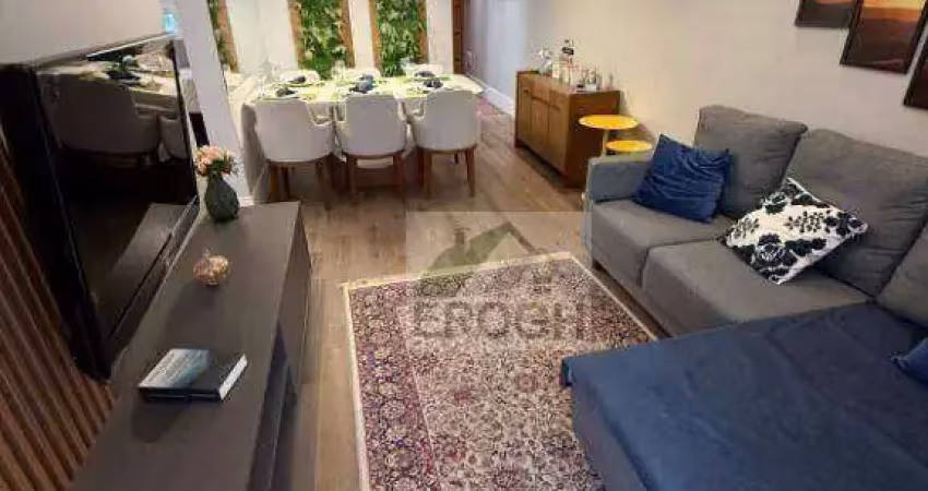 Apartamento com 2 dormitórios à venda, 65 m² por r$ 780.000 - campestre - santo andré/sp