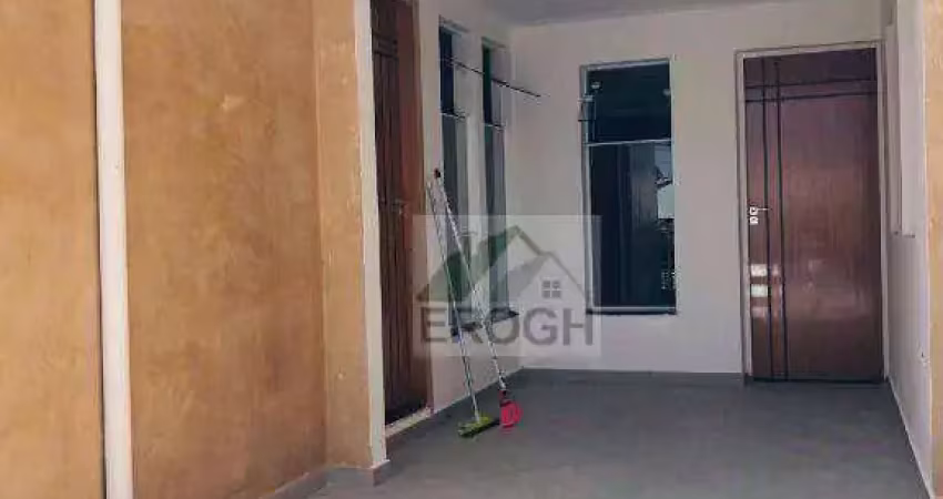 Casa com 2 dormitórios para alugar, 120 m² por r$ 3.445/mês - vila floresta - santo andré/sp
