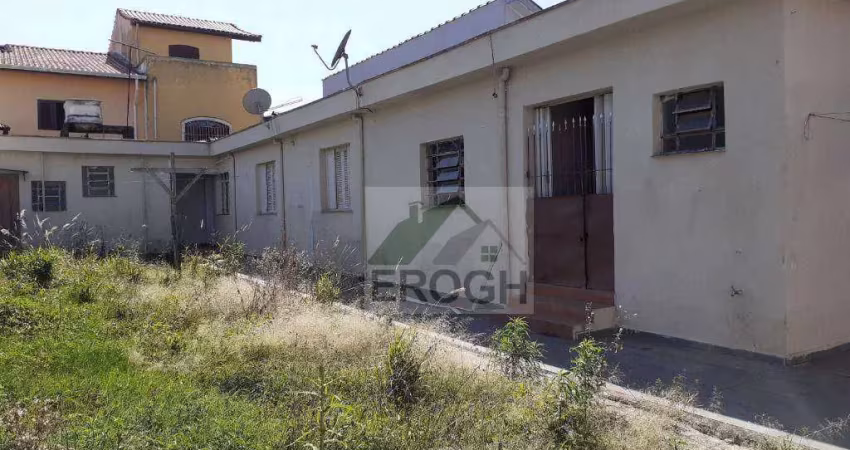 Casa com 4 dormitórios, 440 m² - venda por r$ 2.000.000,00 ou aluguel por r$ 5.180,28/mês - vila camilópolis - santo andré/sp