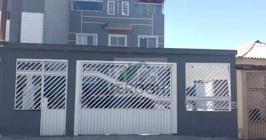 Apartamento com 2 dormitórios à venda, 80 m² por r$ 397.000 - vila tibiriçá - santo andré/sp