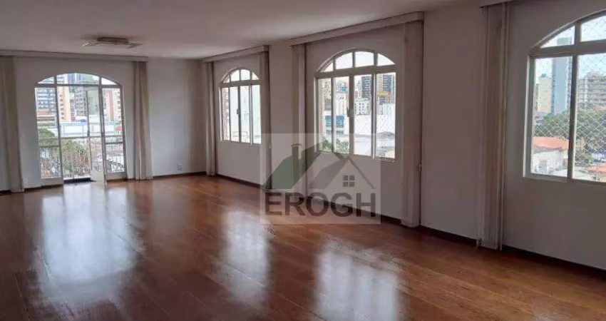 Apartamento com 5 dormitórios, 250 m² - venda por r$ 1.272.000 ou aluguel por r$ 8.160/mês - centro - santo andré/sp