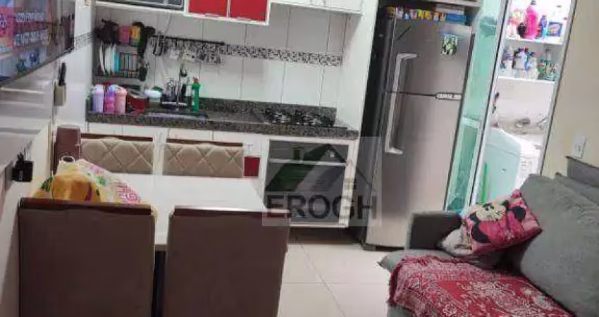 Apartamento com 2 dormitórios à venda, 58 m² por r$ 382.000 - vila aquilino - santo andré/sp