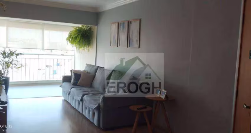 Apartamento com 4 dormitórios à venda, 140 m² por r$ 1.380.000,00 - santa paula - são caetano do sul/sp