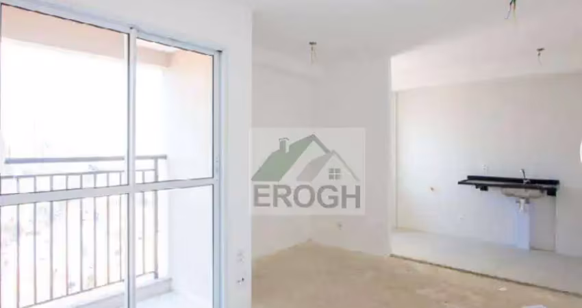 Apartamento com 2 dormitórios à venda, 47 m² por r$ 415.000,00 - campestre - santo andré/sp