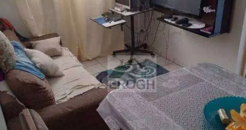 Apartamento com 2 dormitórios para alugar, 52 m² por r$ 2.225/mês - parque das nações - santo andré/sp