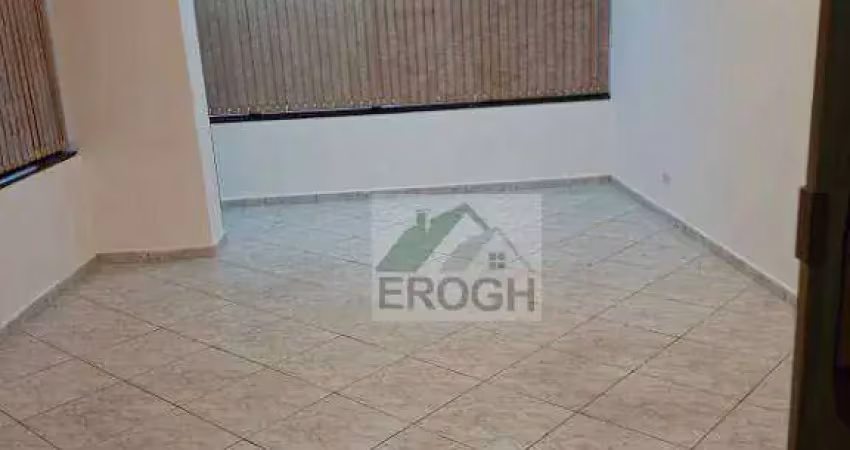Sala para alugar, 28 m² por r$ 1.500/mês - centro - são bernardo do campo/sp