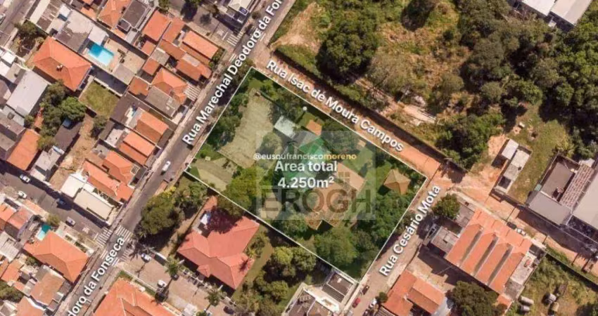 Terreno à venda, 4250 m² por r$ 8.510.000,00 - vila nova - salto/sp
