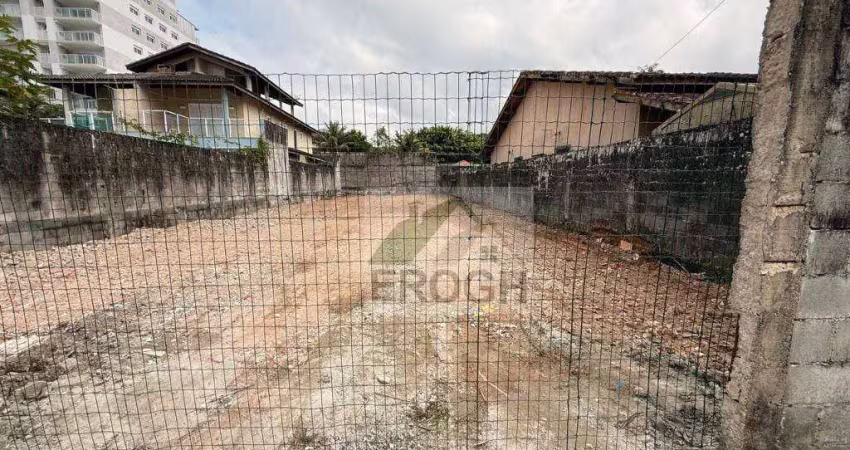 Terreno à venda, 500 m² por r$ 1.265.000 - jardim  são lourenço - bertioga/sp