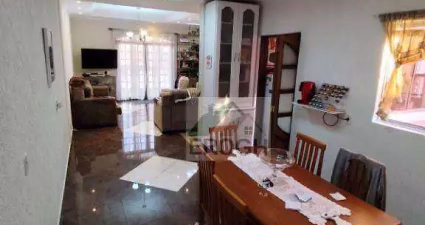Cobertura com 3 dormitórios à venda, 200 m² por r$ 742.000,00 - vila camilópolis - santo andré/sp