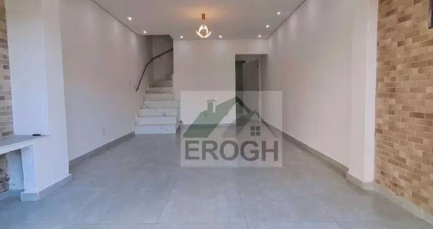 Sala para alugar, 99 m² por r$ 5.208/mês - santa paula - são caetano do sul/sp