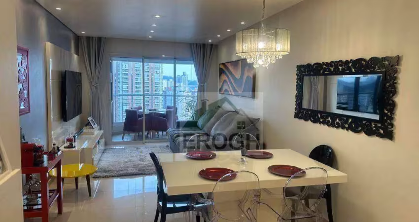 Apartamento à venda, 107 m² por r$ 955.000,00 - centro - são bernardo do campo/sp