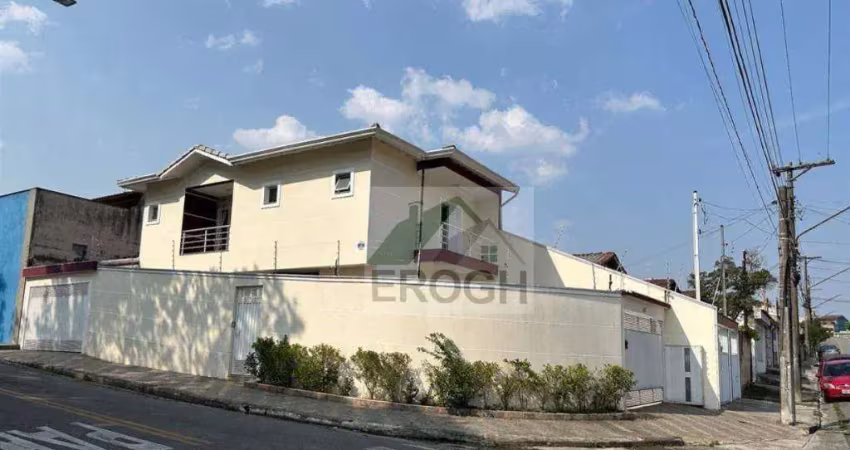 Sobrado com 3 dormitórios à venda, 181 m² por r$ 1.390.000 - jardim lavínia - são bernardo do campo/sp