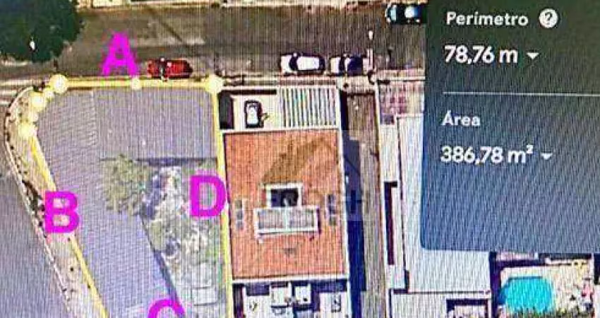 Terreno, 347 m² - venda por r$ 1.270.000 ou aluguel por r$ 6.670/mês - rudge ramos - são bernardo do campo/sp