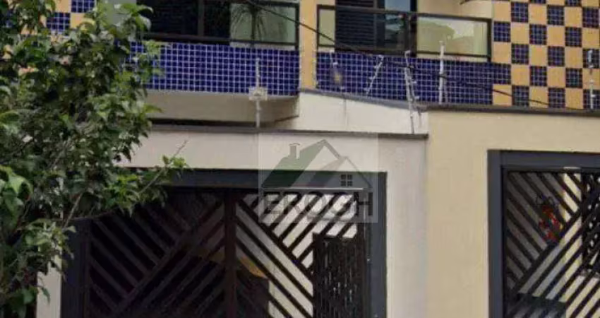 Apartamento à venda, 84 m² por r$ 600.000,00 - jardim - santo andré/sp