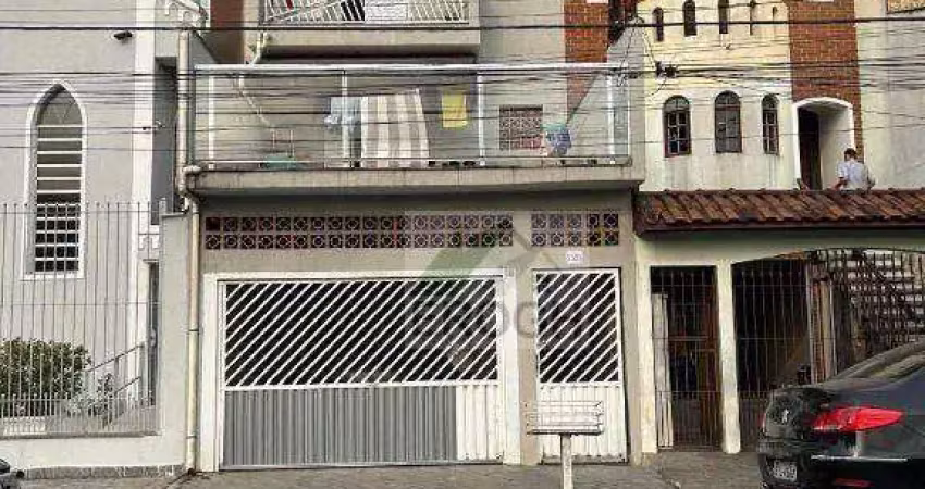 Sobrado com 5 dormitórios à venda, 199 m² por r$ 551.000 - vila homero thon - santo andré/sp
