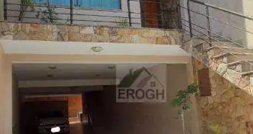 Sobrado com 3 dormitórios à venda, 284 m² por r$ 1.166.000 - jardim las vegas - santo andré/sp