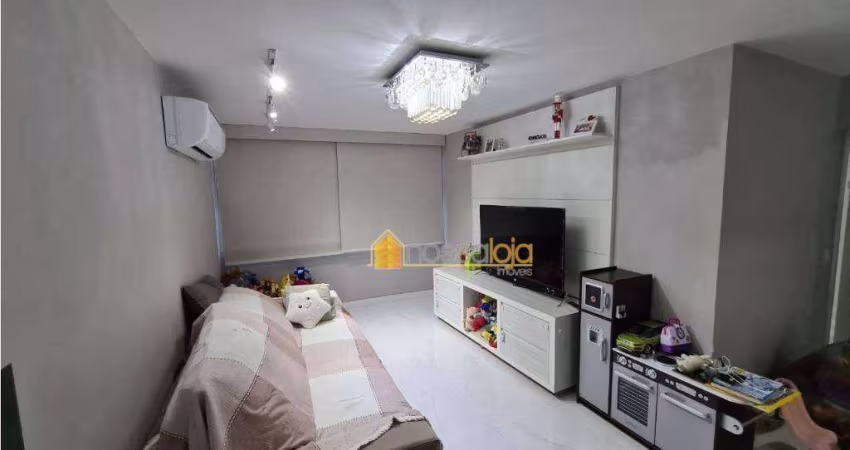 Lindo Apartamento na Praia de Icaraí, Vista Mar, Salão, 3 Quartos, Suíte, Banho, Copa Cozinha, Área, Dependências Empregada e 1 Vaga.