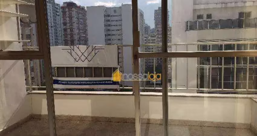 Excelente apto, miolo de icaraí, fte, mobiliado, vazio, vrda, sala, 3 qtos, ste, banho, copa cozinha, área, depend emp, 2 vagas fixas.